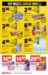 Gazetka promocyjna Spar - Spar - Gazetka - ważna od 24.01 do 24.01.2024 - strona 6 - produkty: Mus, Zott, Bell, Jogurt, Wafelek, Croissant, Lion, 7 Days, Vizir, Tiger, Płyn do płukania, Grześki, Baton, Woda mineralna, Bella, Kapsułki do prania, Woda, Jogobella, Napój, Lenor