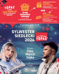Gazetka promocyjna Topaz - Gazetka - Gazetka - ważna od 31.12 do 31.12.2024 - strona 2 - produkty: Top, Sok