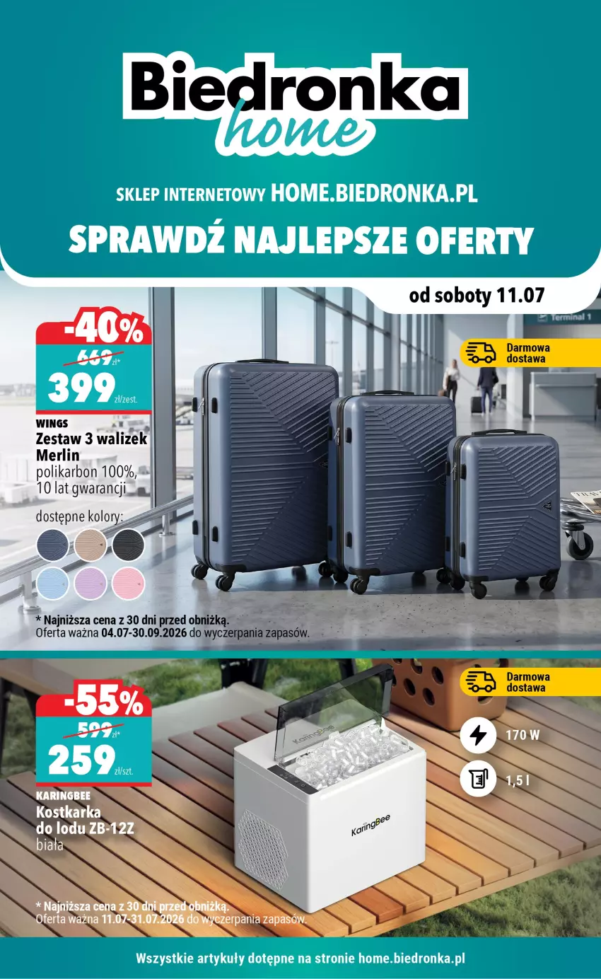 Gazetka promocyjna Biedronka - Biedronka Home - ważna 04.07 do 30.09.2026 - strona 1