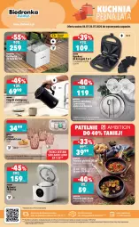 Gazetka promocyjna Biedronka - Biedronka Home - Gazetka - ważna od 30.09 do 30.09.2026 - strona 2 - produkty: Ryż, Por, Czajnik elektryczny, Czajnik, Tran, Opiekacz do kanapek, Sport, Fa