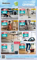 Gazetka promocyjna Biedronka - Biedronka Home - Gazetka - ważna od 30.09 do 30.09.2026 - strona 4 - produkty: Por, Mop, Tran, Vileda, Sport