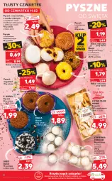 Gazetka promocyjna Kaufland - OFERTA TYGODNIA - Gazetka - ważna od 17.02 do 17.02.2021 - strona 10 - produkty: Piec, Pączek, Ser, Cukier, Róża, Faworki, Mola, E. Wedel, Donut, Masło, Mango, Oreo, Milka, Fa