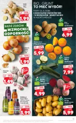 Gazetka promocyjna Kaufland - OFERTA TYGODNIA - Gazetka - ważna od 17.02 do 17.02.2021 - strona 15 - produkty: Cebula, Pur, Czosnek, Kiwi, Ziemniaki, Pomarańcze, Buraki, Grunt, Imbir