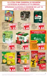 Gazetka promocyjna Kaufland - OFERTA TYGODNIA - Gazetka - ważna od 17.02 do 17.02.2021 - strona 31 - produkty: Piwa, Piwo, Ketchup, Papryka, Chipsy, Pilsner Urquell, Desperados, Carlsberg, Piwo jasne, Crunchips, Kozel