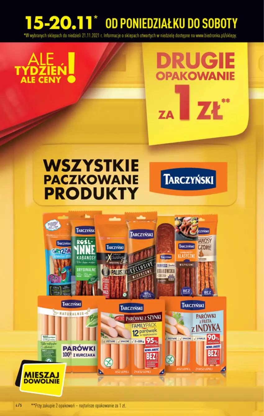 Gazetka promocyjna Biedronka - W tym tygodniu - ważna 15.11 do 20.11.2021 - strona 4 - produkty: 