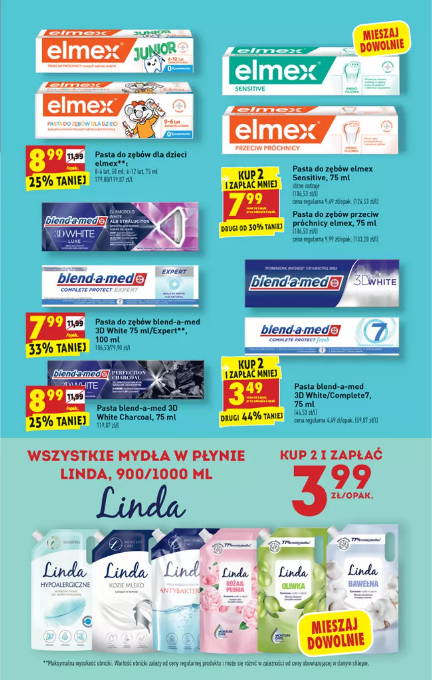 Gazetka promocyjna Biedronka - W tym tygodniu - ważna 15.11 do 20.11.2021 - strona 55 - produkty: Blend-a-Med, Dzieci, Elmex, Gala, Pasta do zębów