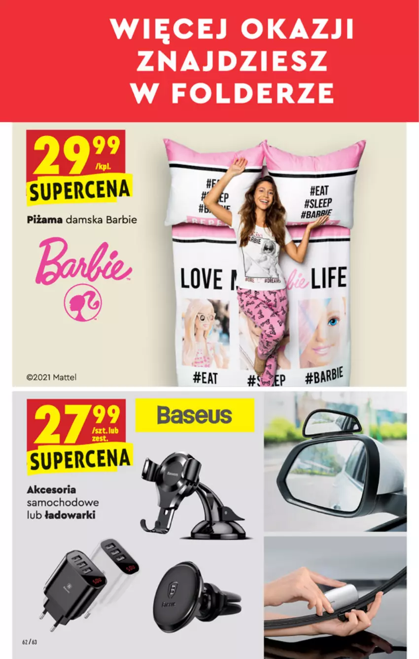 Gazetka promocyjna Biedronka - W tym tygodniu - ważna 15.11 do 20.11.2021 - strona 62 - produkty: Barbie, Piżama