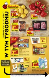 Gazetka promocyjna Biedronka - W tym tygodniu - Gazetka - ważna od 20.11 do 20.11.2021 - strona 1 - produkty: Ciastka, Papryka czerwona, Papryka, Jeżyki, , Silan, Kiełbasa, Kiełbasa śląska