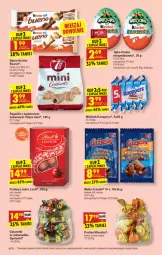 Gazetka promocyjna Biedronka - W tym tygodniu - Gazetka - ważna od 20.11 do 20.11.2021 - strona 40 - produkty: Kinder Bueno, Praliny, Lindor, Wafelek, Wafle, , Rogal, Grześki, Galaretki, Baton, Knoppers, Gala, Kakao, Lanki, Kinder, Lindt, Fa