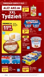Gazetka promocyjna Aldi - Pełny katalog - Gazetka - ważna od 26.03 do 26.03.2022 - strona 16 - produkty: Ser, Mus, Gra, Danone, Zott, Bell, Brie, Jogurt, Actimel, Tera, Serek, Serek twarogowy, Tymbark, Bella, Deser, Jogobella, Mango