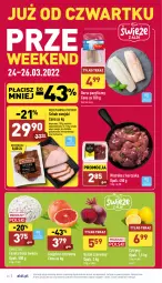 Gazetka promocyjna Aldi - Pełny katalog - Gazetka - ważna od 26.03 do 26.03.2022 - strona 24 - produkty: Kurczak, Cytryny, Tera, Fasola, Dorsz, Grejpfrut, Fa