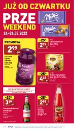 Gazetka promocyjna Aldi - Pełny katalog - Gazetka - ważna od 26.03 do 26.03.2022 - strona 26 - produkty: Piwa, Piwo, Ser, Gra, Czekolada mleczna, Oranżada, Hellena, Piwo jasne, Lipton, Czekolada, King’s Crown, Herbata, Milka