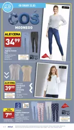 Gazetka promocyjna Aldi - Pełny katalog - Gazetka - ważna od 26.03 do 26.03.2022 - strona 32 - produkty: Gin, Wełna, Legginsy, Pocopiano, Fa