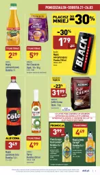 Gazetka promocyjna Aldi - Pełny katalog - Gazetka - ważna od 26.03 do 26.03.2022 - strona 9 - produkty: Piwa, Piwo, Gra, Kawa ziarnista, Kawa, Tera, Lack, Napój gazowany, Syrop, Napój