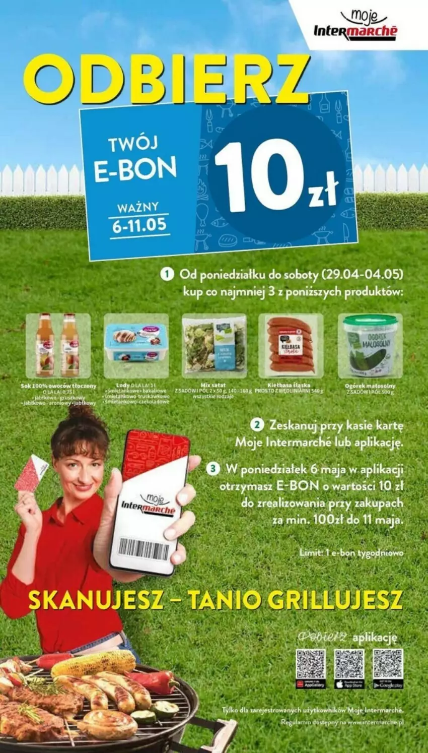 Gazetka promocyjna Intermarche - ważna 30.04 do 08.05.2024 - strona 12 - produkty: Anew, Fa, Grill, Sałat