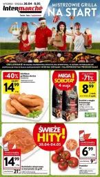 Gazetka promocyjna Intermarche - Gazetka - ważna od 08.05 do 08.05.2024 - strona 1 - produkty: Por, Rama, Karkówka wieprzowa, O nas, Sport, Kabanos, Grill, Kiełbasa