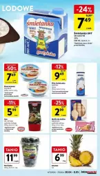 Gazetka promocyjna Intermarche - Gazetka - ważna od 08.05 do 08.05.2024 - strona 13 - produkty: Sos, Borówka, Piątnica, Wafle do lodów, Ananas, Mascarpone, Wafle, Bakoma