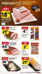 Gazetka promocyjna Intermarche - Gazetka - ważna od 08.05 do 08.05.2024 - strona 19 - produkty: Piec, Ser, Wieprzowina, Szynka konserwowa, Szynka, Tarczyński, Szynka cygańska, Kabanos, Kiełbasa