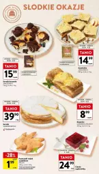 Gazetka promocyjna Intermarche - Gazetka - ważna od 08.05 do 08.05.2024 - strona 26 - produkty: Ser, Cukier, Szarlotka, Gala, Brownie