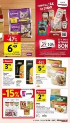 Gazetka promocyjna Intermarche - Gazetka - ważna od 08.05 do 08.05.2024 - strona 30 - produkty: Piec, Makaron, Pur, Mus, Gry, Kupiec, Dell, Sonko, Spaghetti, Kasza