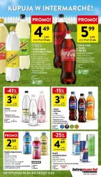 Gazetka promocyjna Intermarche - Gazetka - ważna od 08.05 do 08.05.2024 - strona 4 - produkty: Red Bull, Mirinda, Pepsi, Oshee, Napój niegazowany, Napój, Fa