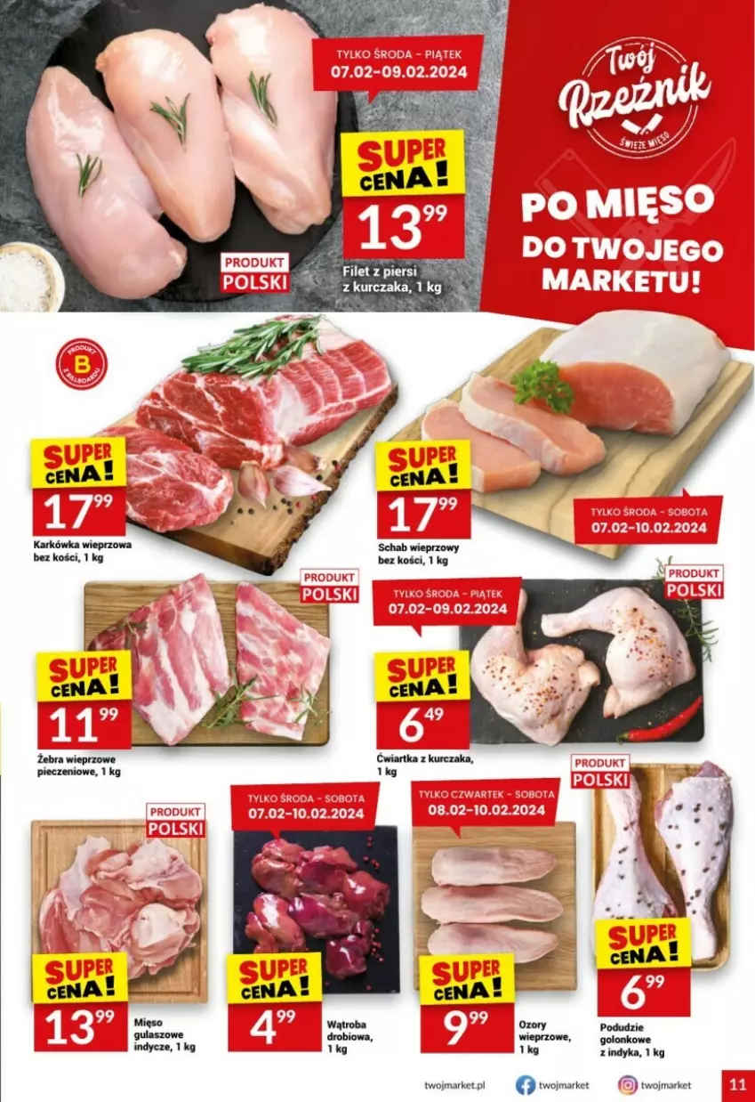 Gazetka promocyjna Twoj Market - ważna 07.02 do 13.02.2024 - strona 3