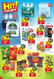 Gazetka promocyjna Twoj Market - Gazetka - ważna od 13.02 do 13.02.2024 - strona 19 - produkty: Mus, Napój energetyczny, Inka, Chipsy, Chrupki, Szyna, Kubuś Waterrr, Kubuś, Monster Munch, Woda, Napój