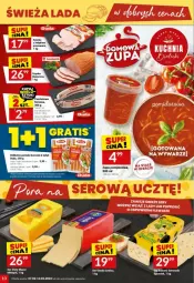 Gazetka promocyjna Twoj Market - Gazetka - ważna od 13.02 do 13.02.2024 - strona 2 - produkty: Kurczak, Zupa, Parówki, Zupa pomidorowa, Duda
