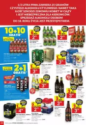 Gazetka promocyjna Twoj Market - Gazetka - ważna od 13.02 do 13.02.2024 - strona 21 - produkty: Piwo, Gra, Namysłów, Warka, Tatra, Tiger, Karmi, Harnaś