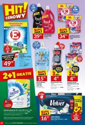 Gazetka promocyjna Twoj Market - Gazetka - ważna od 13.02 do 13.02.2024 - strona 24 - produkty: Por, Coccolino, Papier, Zawieszka do wc, Bref, Kret, Papier toaletowy, Płyn do płukania, Ręcznik, Kapsułki do prania