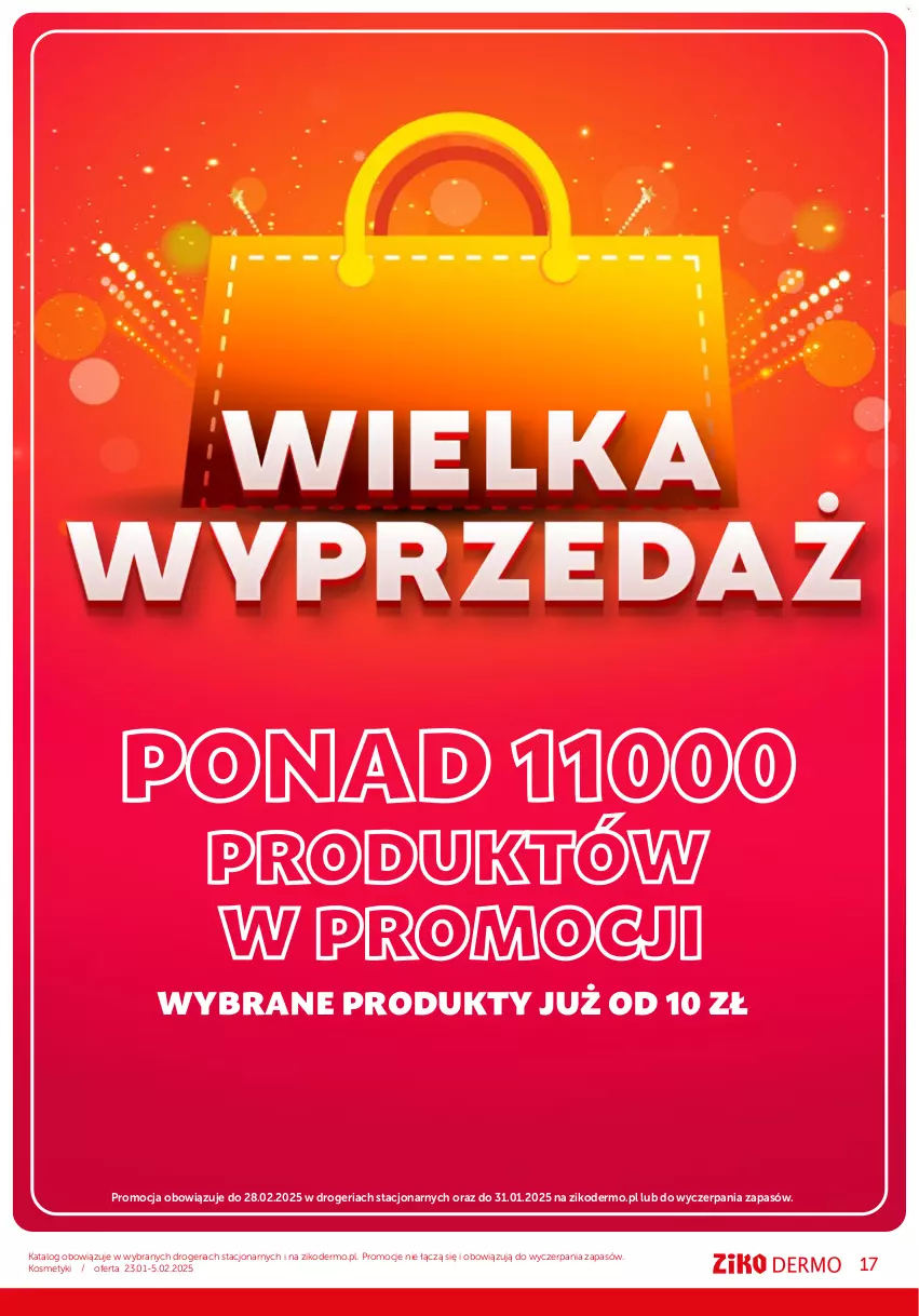 Gazetka promocyjna Ziko - Gazetka Ziko Dermo - ważna 23.01 do 05.02.2025 - strona 17