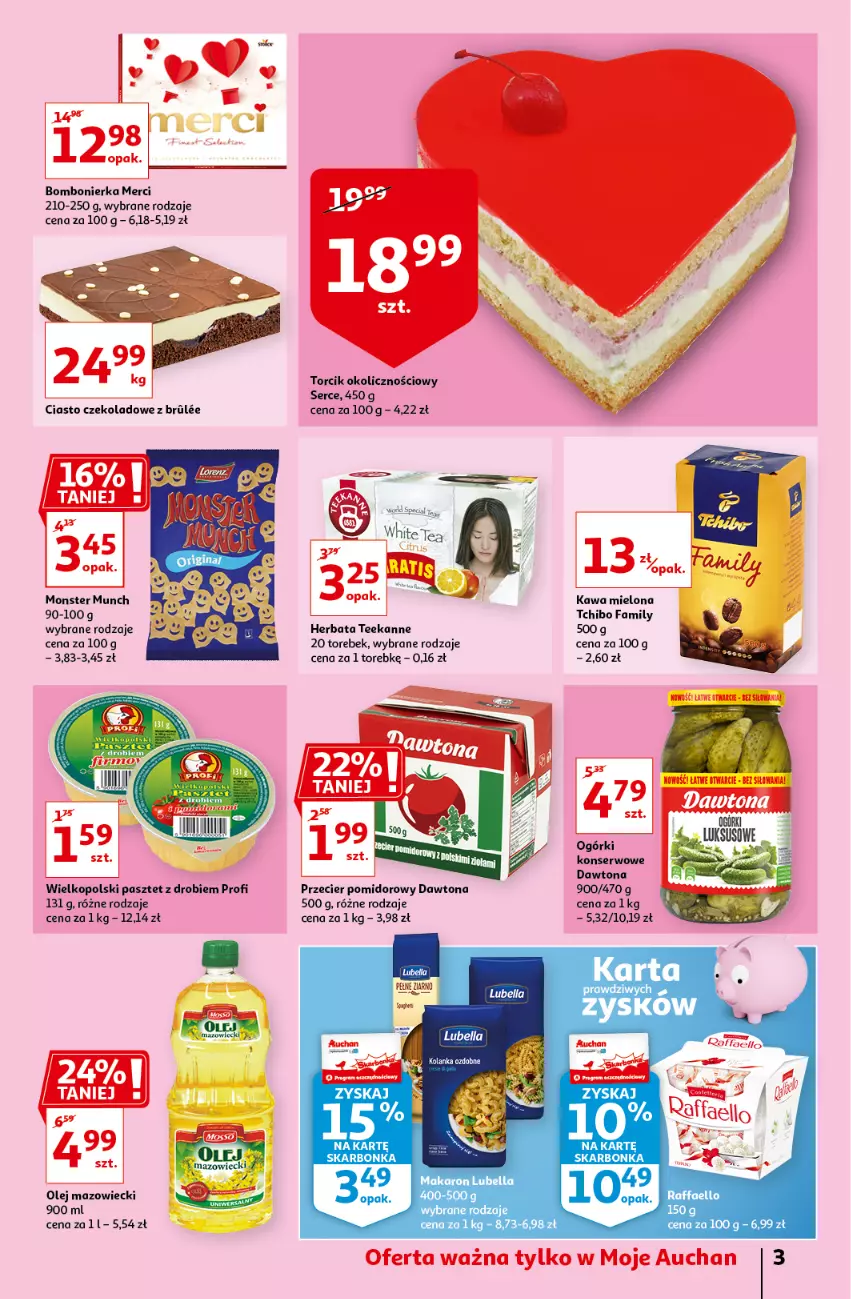 Gazetka promocyjna Arhelan - I Love you Moje Auchan - ważna 11.02 do 17.02.2021 - strona 3