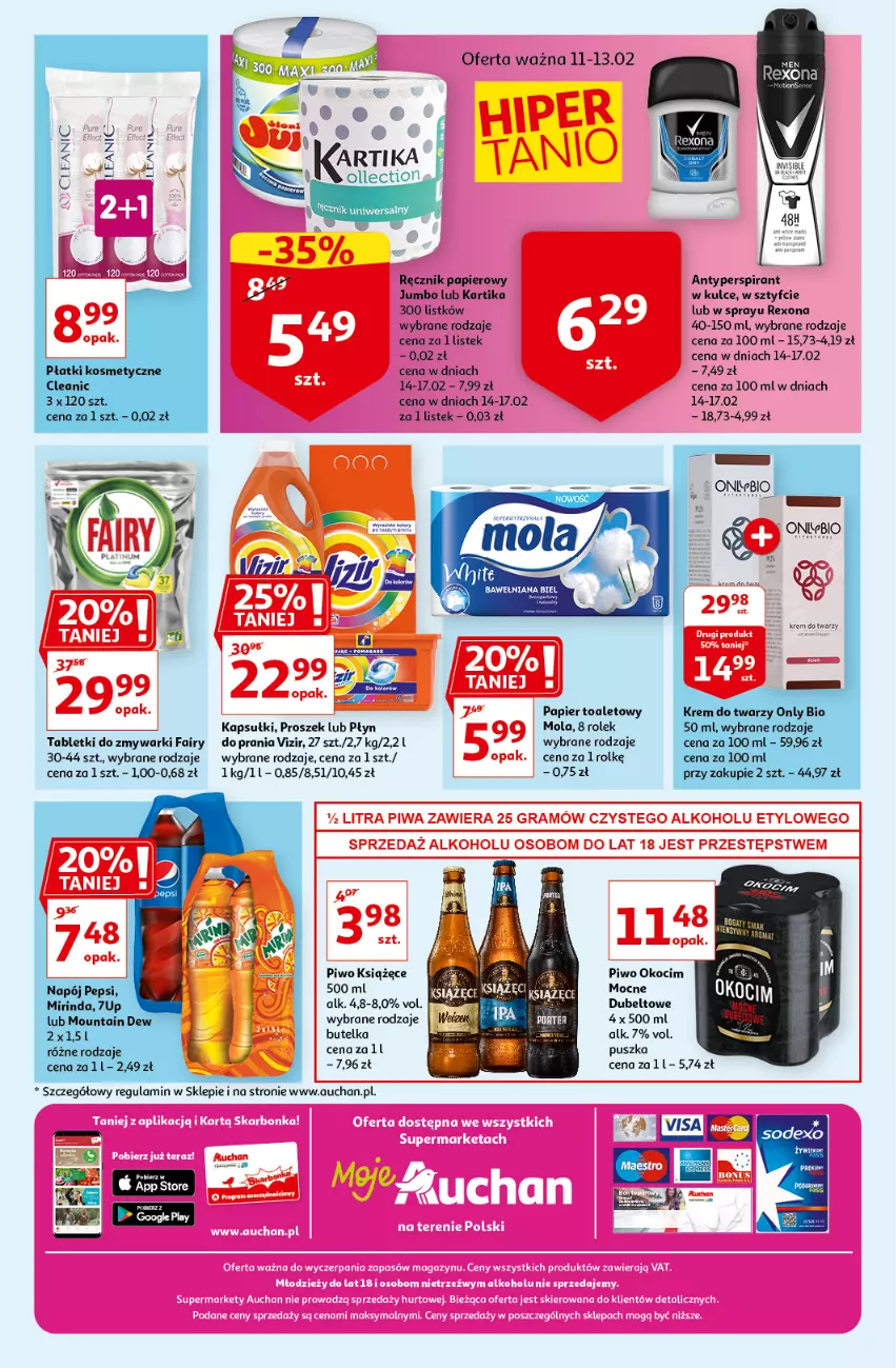 Gazetka promocyjna Arhelan - I Love you Moje Auchan - ważna 11.02 do 17.02.2021 - strona 4