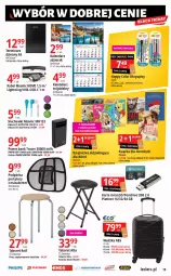 Gazetka promocyjna E Leclerc - Gazetka - ważna od 25.11 do 25.11.2023 - strona 19 - produkty: Acer, Pendrive, Philips, Słuchawki, Długopis, Walizka, Książka, Masażer, Taboret, Dzieci, Krzesło, Siedzisko, PLATINET, Kalendarz, Fa