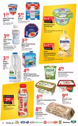 Gazetka promocyjna E Leclerc - Gazetka - ważna od 25.11 do 25.11.2023 - strona 2 - produkty: Piec, Serek puszysty, Ser, Danone, Jogurt owocowy, Piątnica, Zott, Bell, Jaja, Jogurt, Optima Cardio, Actimel, Tarta, Serek homogenizowany, Serek, Optima, Bakoma, Mleko zagęszczone, Danio, Bella, Flora, Jogobella, Jogurt pitny, Tartare, Mleko