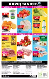 Gazetka promocyjna E Leclerc - Gazetka - ważna od 25.11 do 25.11.2023 - strona 24 - produkty: Tchibo, Jogurt naturalny, Kawa rozpuszczalna, Top, Sos, Sok, Por, Gra, Papier, Piątnica, Jogurt, Karkówka wieprzowa, Szal, Kawa, Kosz, Pomarańcze, Sport, Stock, Boczek, Kefir, Boczek wieprzowy