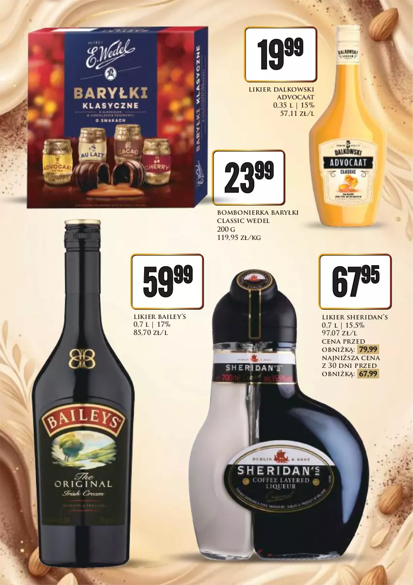 Gazetka promocyjna Dino - Katalog alkoholowy / maj-czerwiec 2026 - ważna 29.05 do 06.06.2026 - strona 16 - produkty: Advocaat, Baryłki, Likier