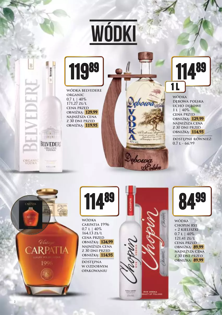 Gazetka promocyjna Dino - Katalog alkoholowy / maj-czerwiec 2026 - ważna 29.05 do 06.06.2026 - strona 2 - produkty: Wódka