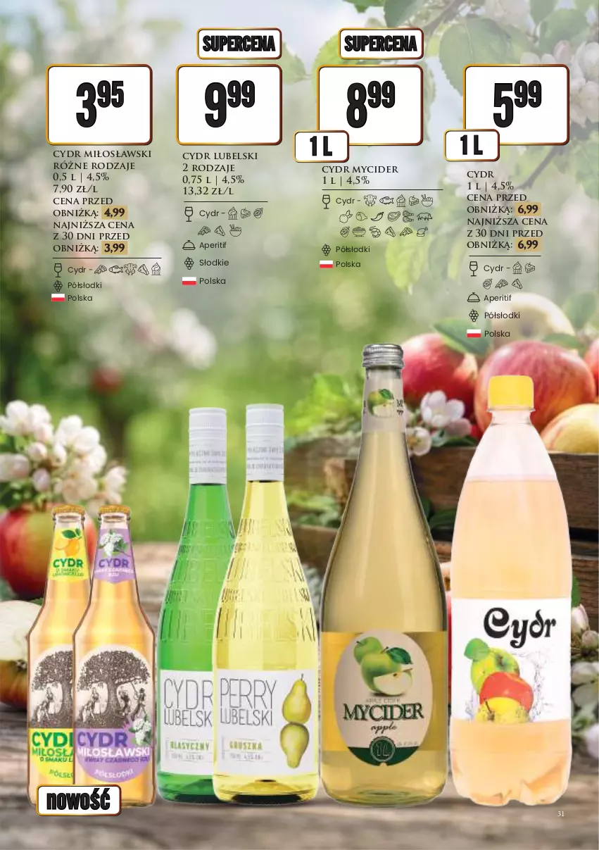 Gazetka promocyjna Dino - Katalog alkoholowy / maj-czerwiec 2026 - ważna 29.05 do 06.06.2026 - strona 31