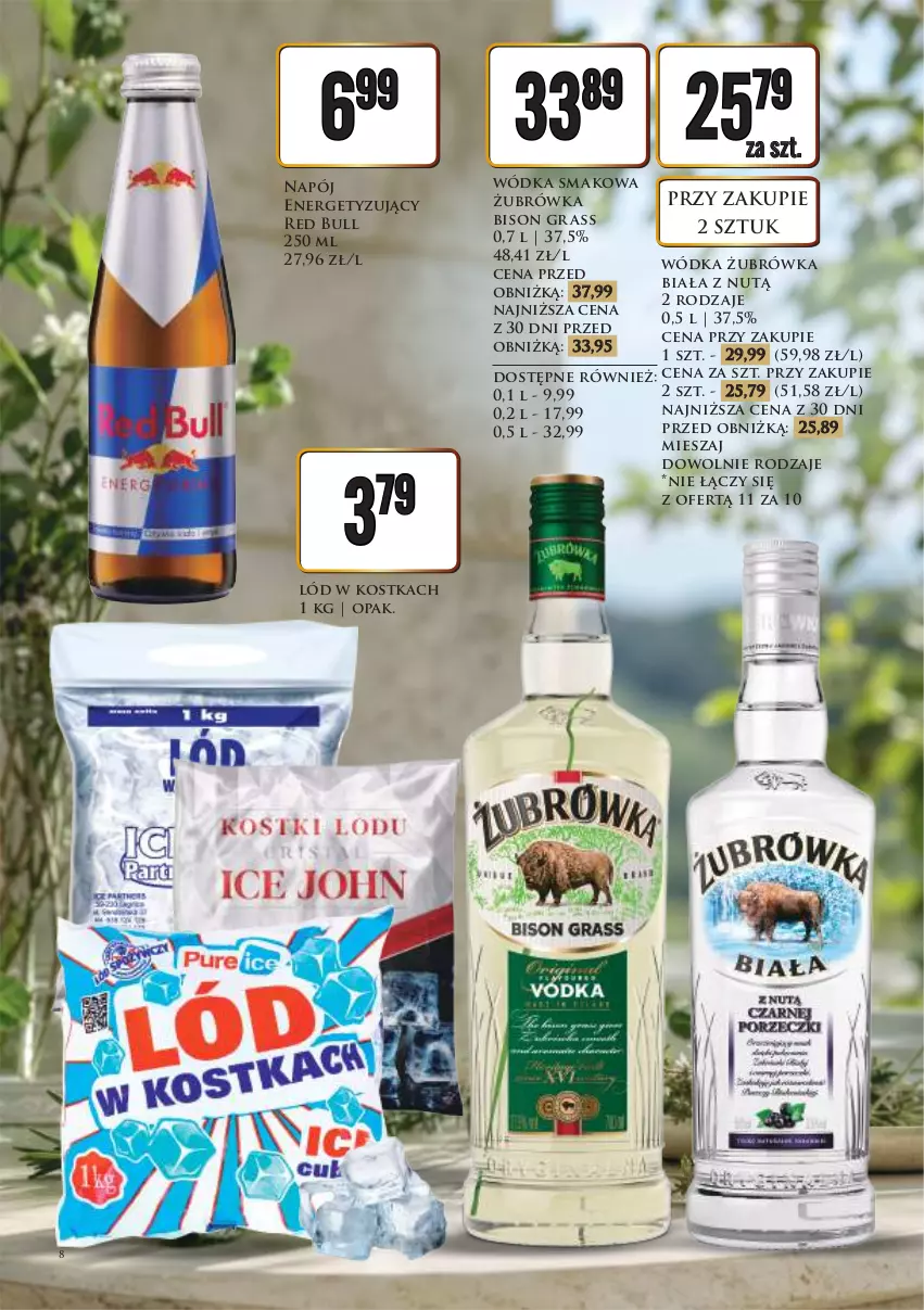 Gazetka promocyjna Dino - Katalog alkoholowy / maj-czerwiec 2026 - ważna 29.05 do 06.06.2026 - strona 8 - produkty: Napój, Red Bull