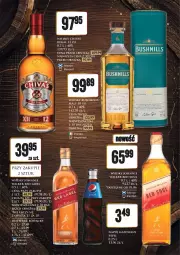 Gazetka promocyjna Dino - Katalog alkoholowy / maj-czerwiec 2026 - Gazetka - ważna od 06.06 do 06.06.2026 - strona 10 - produkty: Koc, Johnnie Walker, Pepsi, Napój gazowany, Whisky, Bushmills, Napój
