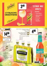 Gazetka promocyjna Dino - Katalog alkoholowy / maj-czerwiec 2026 - Gazetka - ważna od 06.06 do 06.06.2026 - strona 21 - produkty: Schweppes, Napój gazowany, Napój
