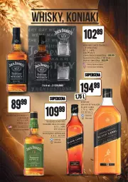Gazetka promocyjna Dino - Katalog alkoholowy / maj-czerwiec 2026 - Gazetka - ważna od 06.06 do 06.06.2026 - strona 9 - produkty: Whiskey, Johnnie Walker, Lack, Whisky, Lanki, Likier