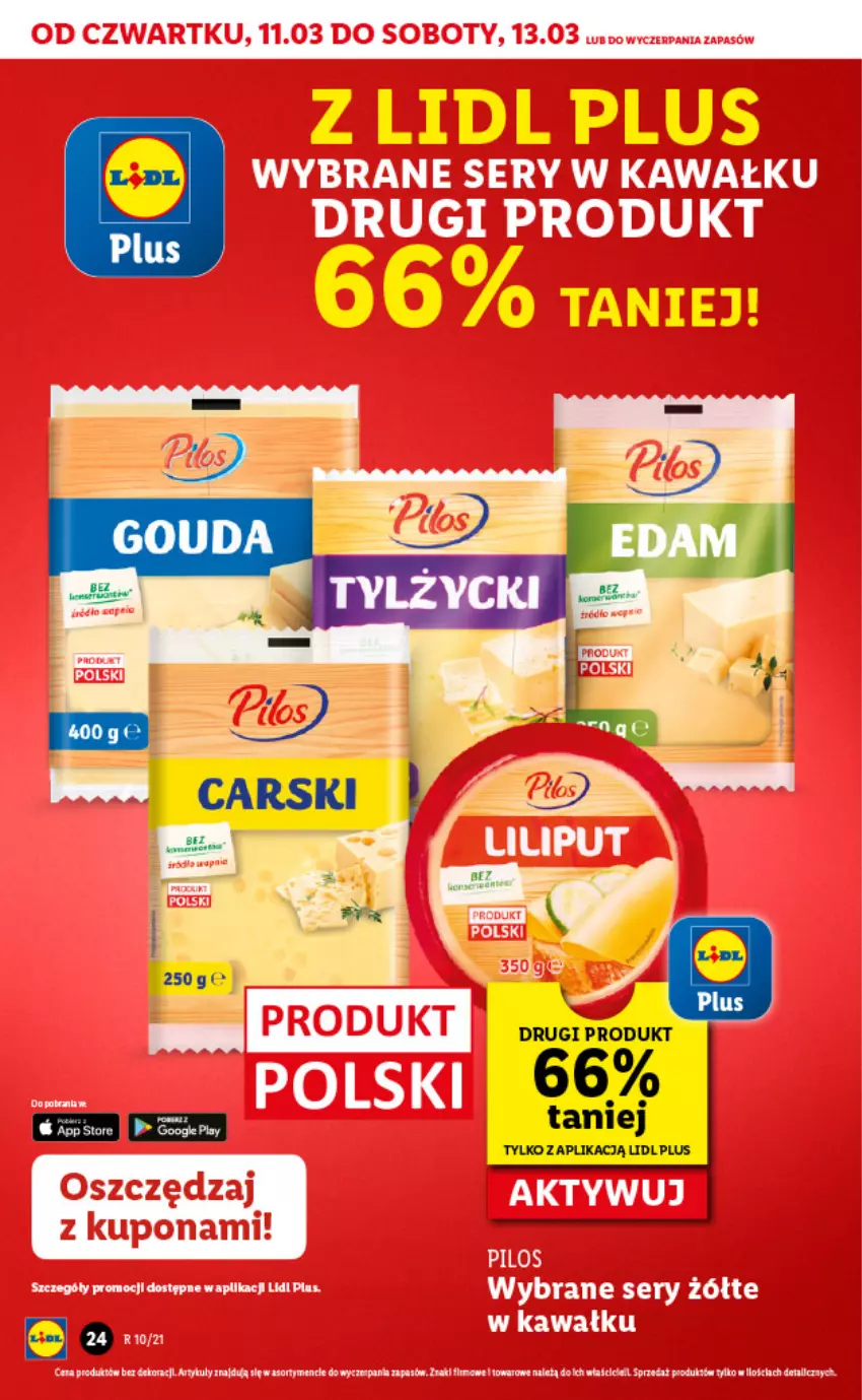 Gazetka promocyjna Lidl - GAZETKA - ważna 11.03 do 13.03.2021 - strona 24