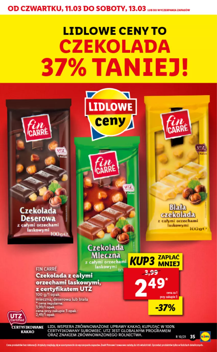 Gazetka promocyjna Lidl - GAZETKA - ważna 11.03 do 13.03.2021 - strona 35