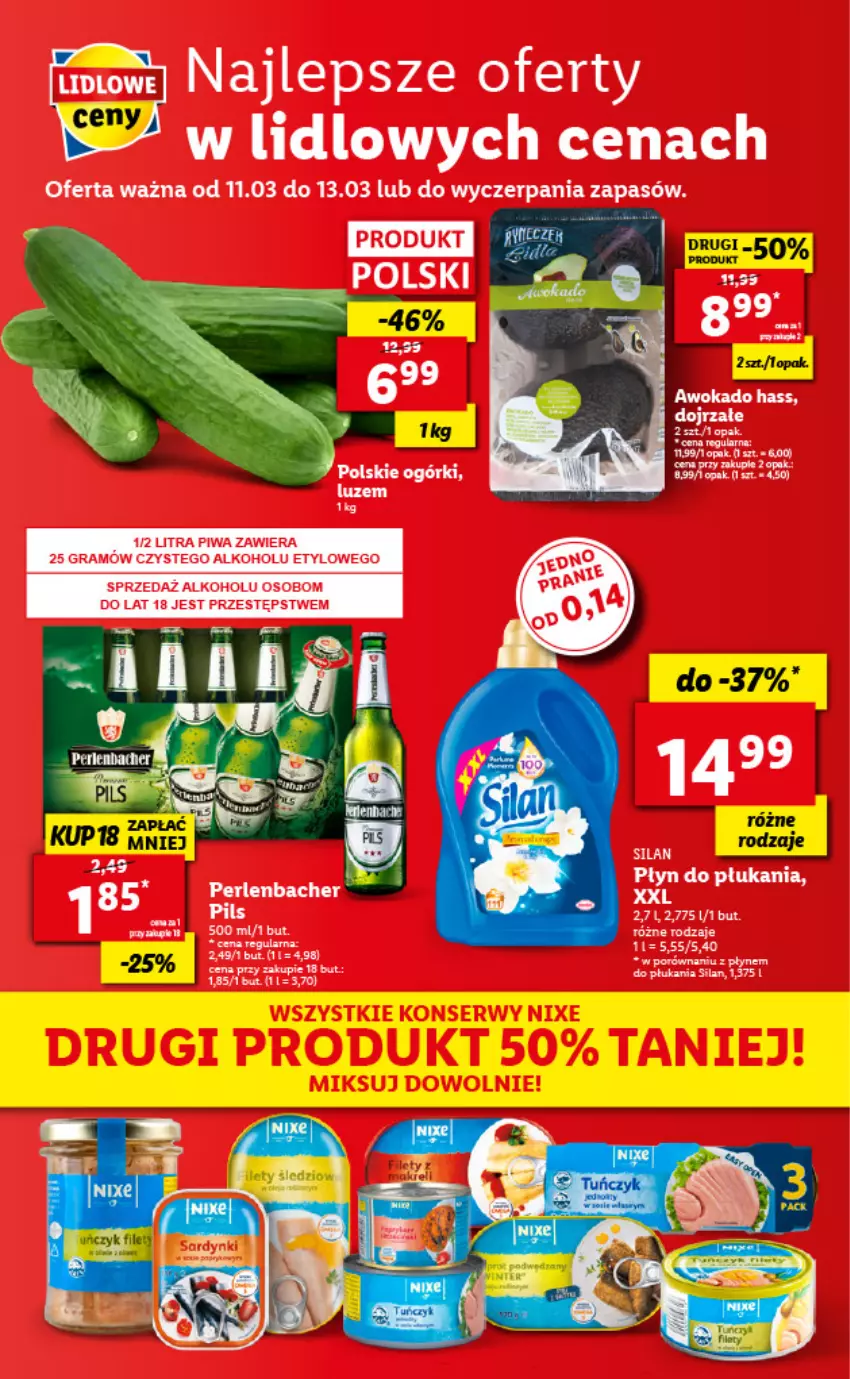 Gazetka promocyjna Lidl - GAZETKA - ważna 11.03 do 13.03.2021 - strona 56 - produkty: Gra, NBA, Piwa, Płyn do płukania