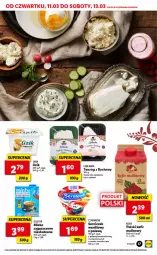 Gazetka promocyjna Lidl - GAZETKA - Gazetka - ważna od 13.03 do 13.03.2021 - strona 17 - produkty: Twaróg, Kefir, Mleko