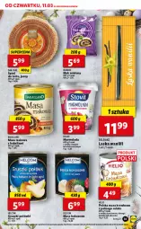 Gazetka promocyjna Lidl - GAZETKA - Gazetka - ważna od 13.03 do 13.03.2021 - strona 31 - produkty: Mak mielony, HELCOM, Masa krówkowa, Gruszki, Mola, Syrop, Dan Cake, Bakalland, Kokos, Fa