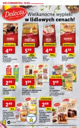 Gazetka promocyjna Lidl - GAZETKA - Gazetka - ważna od 13.03 do 13.03.2021 - strona 32 - produkty: Ser, Cukier, Jogurt, Karp, Deser, Delecta, Brownie, Fa