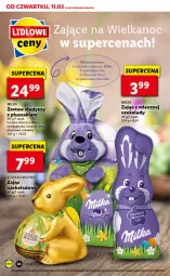 Gazetka promocyjna Lidl - GAZETKA - Gazetka - ważna od 13.03 do 13.03.2021 - strona 34 - produkty: Zabawka, Tonik, Baton, Oreo, Pluszak, Milka